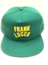 VTG SNAPBACK  HAT - FRANK LUCCO - CRANE CO.?  CAP
