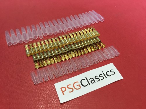 Kawasaki KZ200 KZ250 KZ305 KZ400 KZ440 Wiring Cable Connectors Crimp Bullet - 第 2/8 張圖片