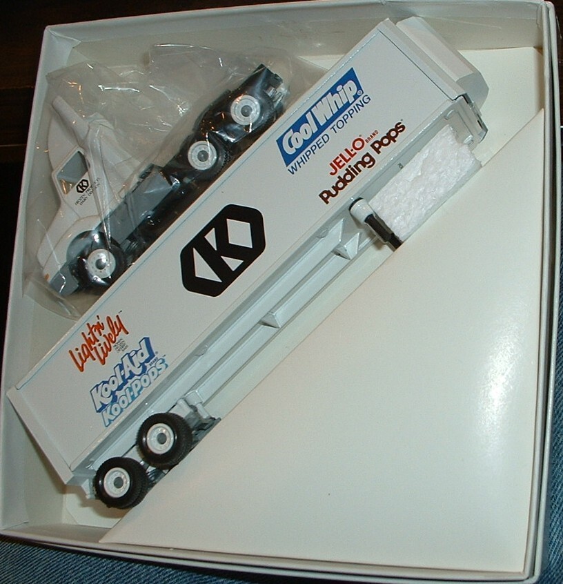 Kraft Jello, Cool Whip, Kool-Aid '91 Winross Truck