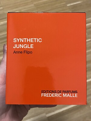 Editions de Parfums Frederic Malle Synthetic Jungle EdP 50ml Rarität Rare