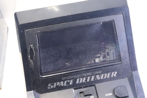 Epoch Tabletop Game Space Defender Made in Japan 1982 Great Condition - Picture 10 of 17