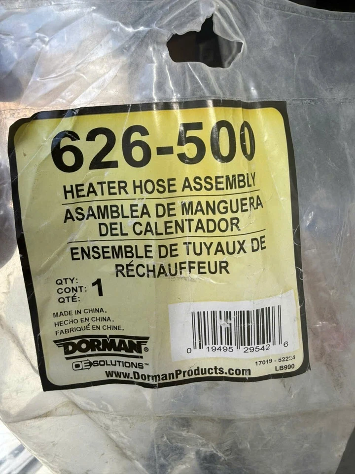 Conjunto de manguera de calefacción de climatización Dorman 626-500 para Mazda MPV 2000-2006 Foto 2 de 2