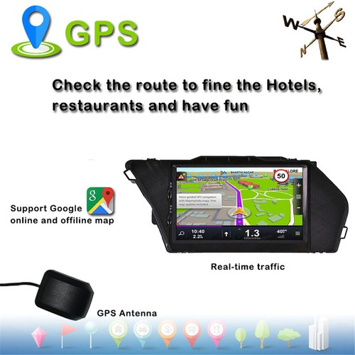 Car Stereo for Benz GLK X204 2008-2014 7"Radio Carplay GPS Navi SWC RDS BT Music - Picture 6 of 22