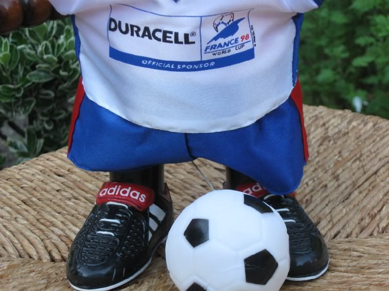 【2000個限定】SOCCER TEDDY FRANCE '98 FIFA公式 2000個限定】SOCCER TEDDY FRANCE '98 FIFA公式