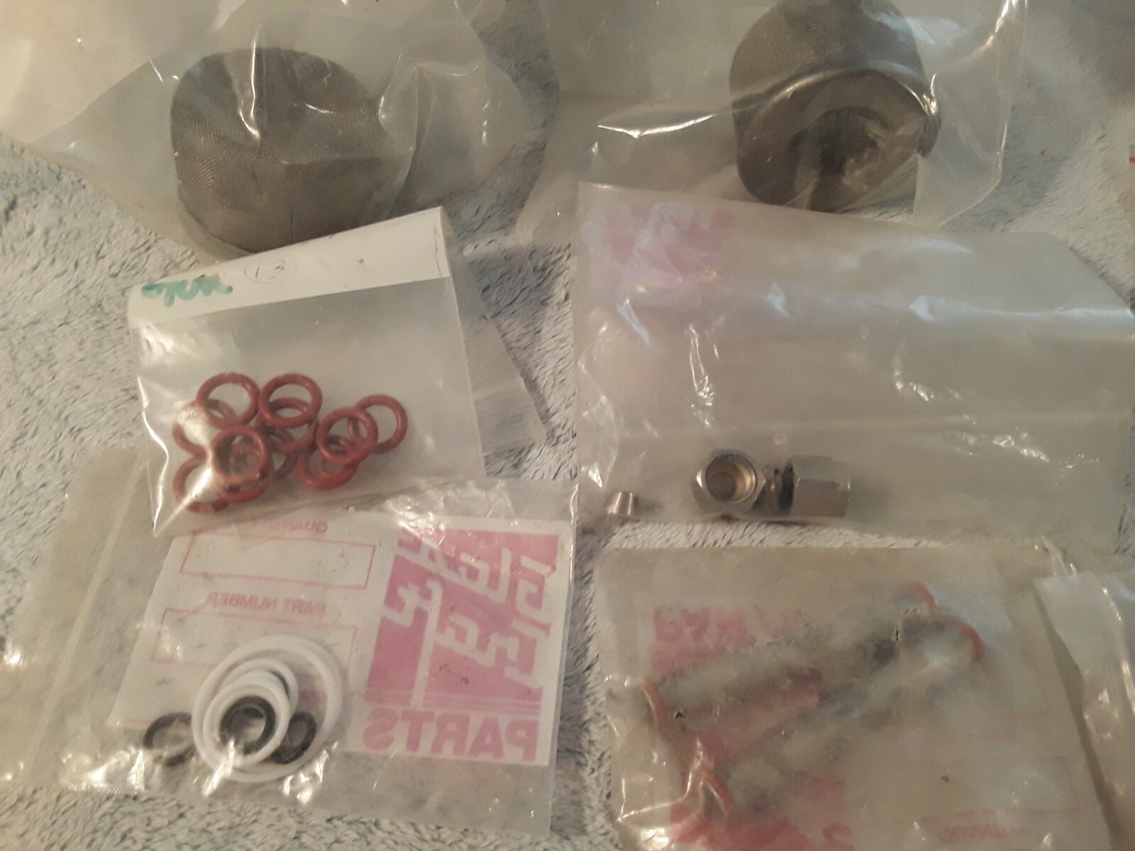 New Glas craft Fiberglass Chopper gun motor parts All as is . B6 eBay