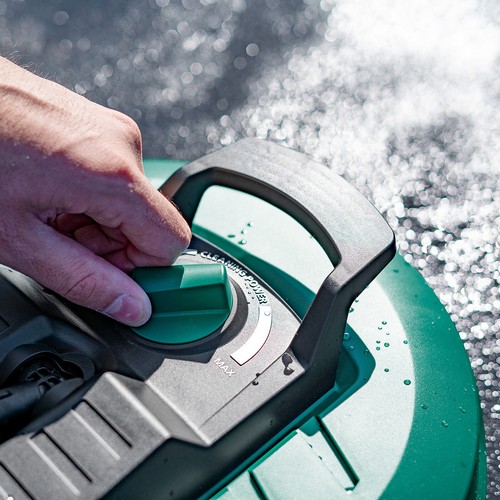 GERNI POWER PATIO High Pressure Washer Surface Cleaner Driveway