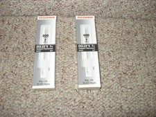 NEW LOT OF 2 Sylvania 20327 DULUX S 7w Compact Fluorescent Light Bulb CF7DS/827
