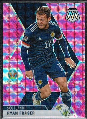 Panini MOSAIC 2021 ☆ UEFA EURO 2020 SOCCER - PARALLEL ☆ Football Cards - Picture 78 of 195