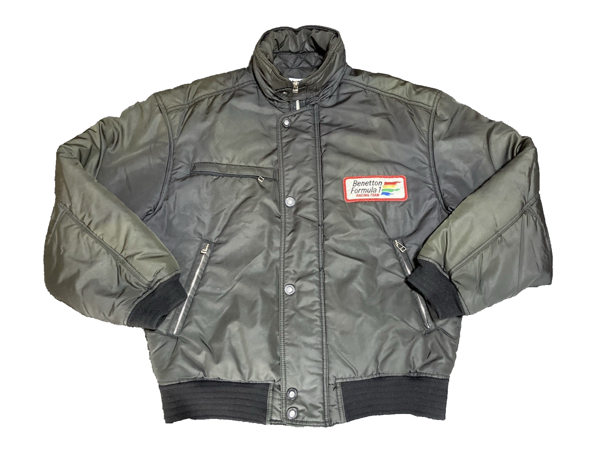 United Colors of Benetton Formula 1 Racing Jacket Size 48
