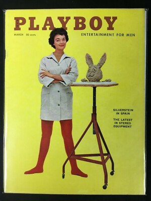 Playboy , magazine , Mar , 1959 , Audrey Daston, silverstein | eBay