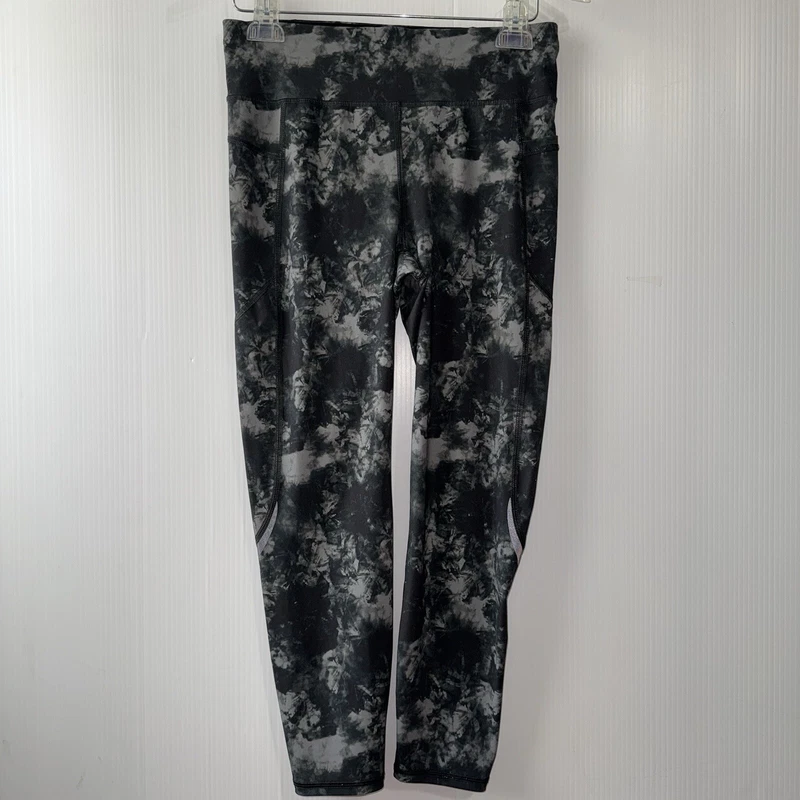 sweaty-betty zero gravity 7/8 tie dye running leggings