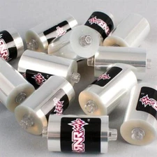8x 36 mm RNR Roll off films XL size motocross rolls Rip N Roll 100% Scott