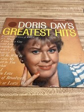 Vintage 1958 DORIS DAY'S GREATEST HITS Vinyl Columbia Records CL 1210