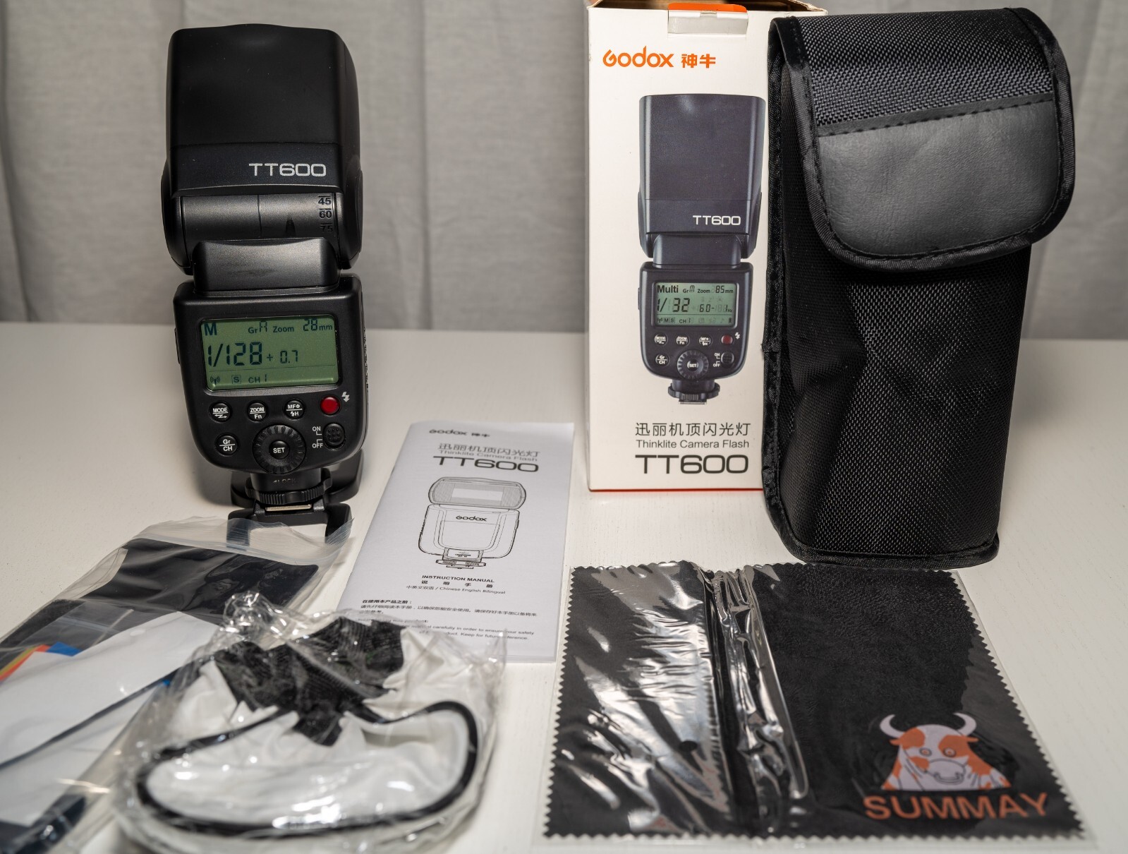 Godox TT600 Shoe Mount Flashes for Digital Cameras 614234366070 eBay