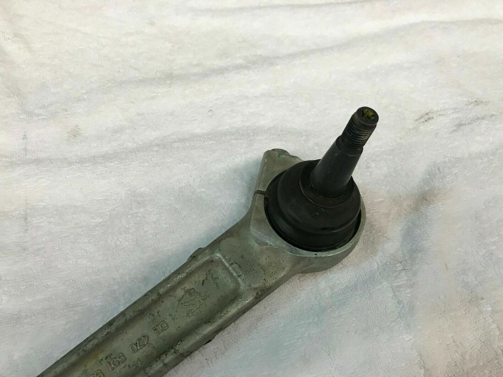 LAMBORGHINI AVENTADOR LP700 DRIVER LEFT LOWER CONTROL ARM TIE ROD OEM 470501529E