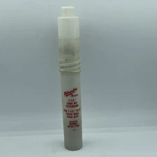 Milwaukee 7 1/2" Core Bit Extension for Thick Wall Core Bits 48-95-6085 - NOS