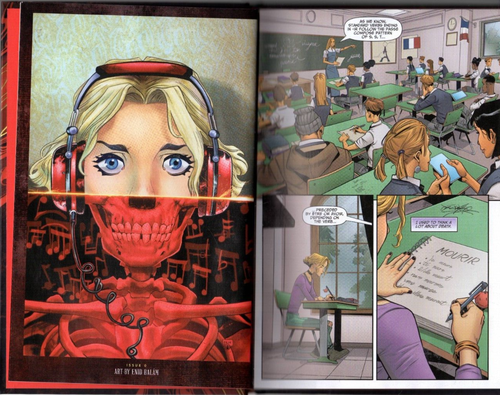 V.E.Schwab EXTRAORDINARY A Villian's Story Enid Balam HARDCOVER COMIC 1st/1st - Picture 4 of 4