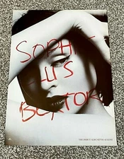 2001 Vintage Magazine Advert Art Picture Sophie Ellis Bexter Album Ad Murder on