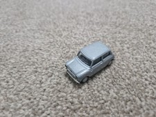 1/72 CARARAMA CLASSIC - SILVER MINI COOPER DIECAST MODEL CAR