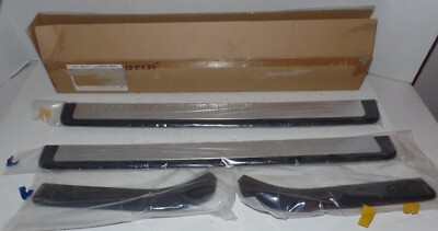 2010- 2013 Infiniti EX35 EX37  Front & Rear Door Kick Scuff Plate Set 4 