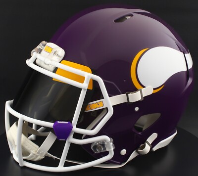 MINNESOTA VIKINGS Riddell Speed Full Size AUTHENTIC THROWBACK Football Helmet