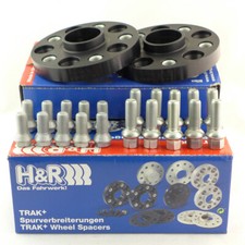 H&R Spurverbreiterung 70mm schwarz für Audi A3 A4 A6 A8 TT