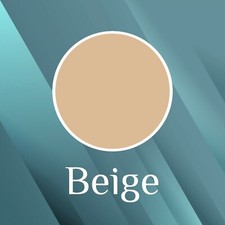 Flock Heat Transfer Vinyl HTV for T-Shirt 20" Roll Iron On Heat Press - Beige