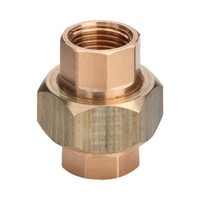 Viega Rohrverschraubung 3330 Flachdichtend In Rp2 1/2 X Rp2 1/2 Rg