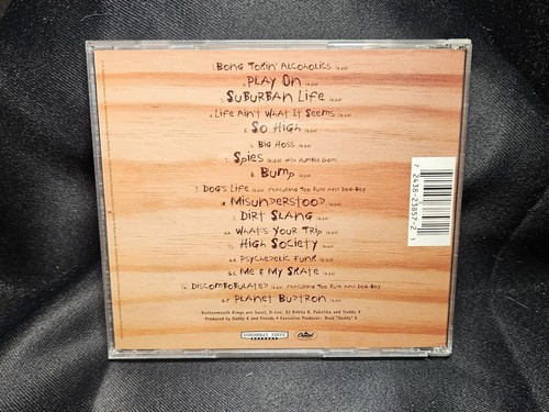 Kottonmouth Kings VTG 1998 1st Ed ROYAL HIGHNESS Capitol Records/Sub Noize CD - Picture 3 of 10