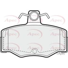 Apec Brake Pads With Spring PAD693 Fits Nissan - OE Specification & Quality