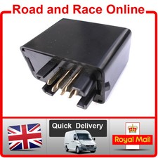 Suzuki GSX650F-GSX1400 7 Pin LED Flasher Relay For LED Indicators Fix Flash Rate
