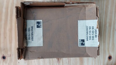 New Ross W6076B2407 Valve DIRTY BOX