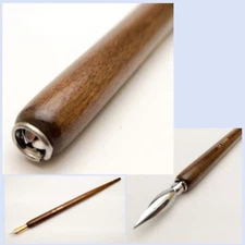 Pro DIP pen & Calligraphy & Comic Nib-holder Tokyo Slider SL1994 From Japan New