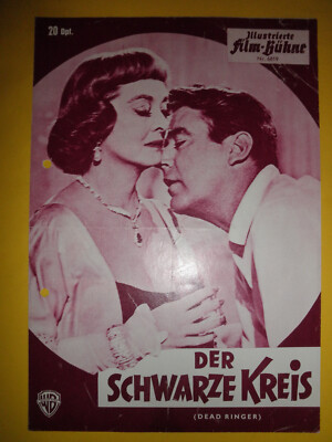 IFB 6819 / Der Schwarze Kreis / Bette Davis, Peter Lawford / SEHR SELTEN