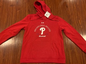 phillies under armour hoodie