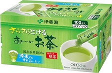 ITOEN Oi Ocha Green Tea Powder 0.8 g x 100 sticks Matcha Blended