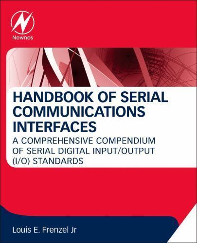 Handbook of Serial Communications Interfaces Frenzel Paperback Newnes