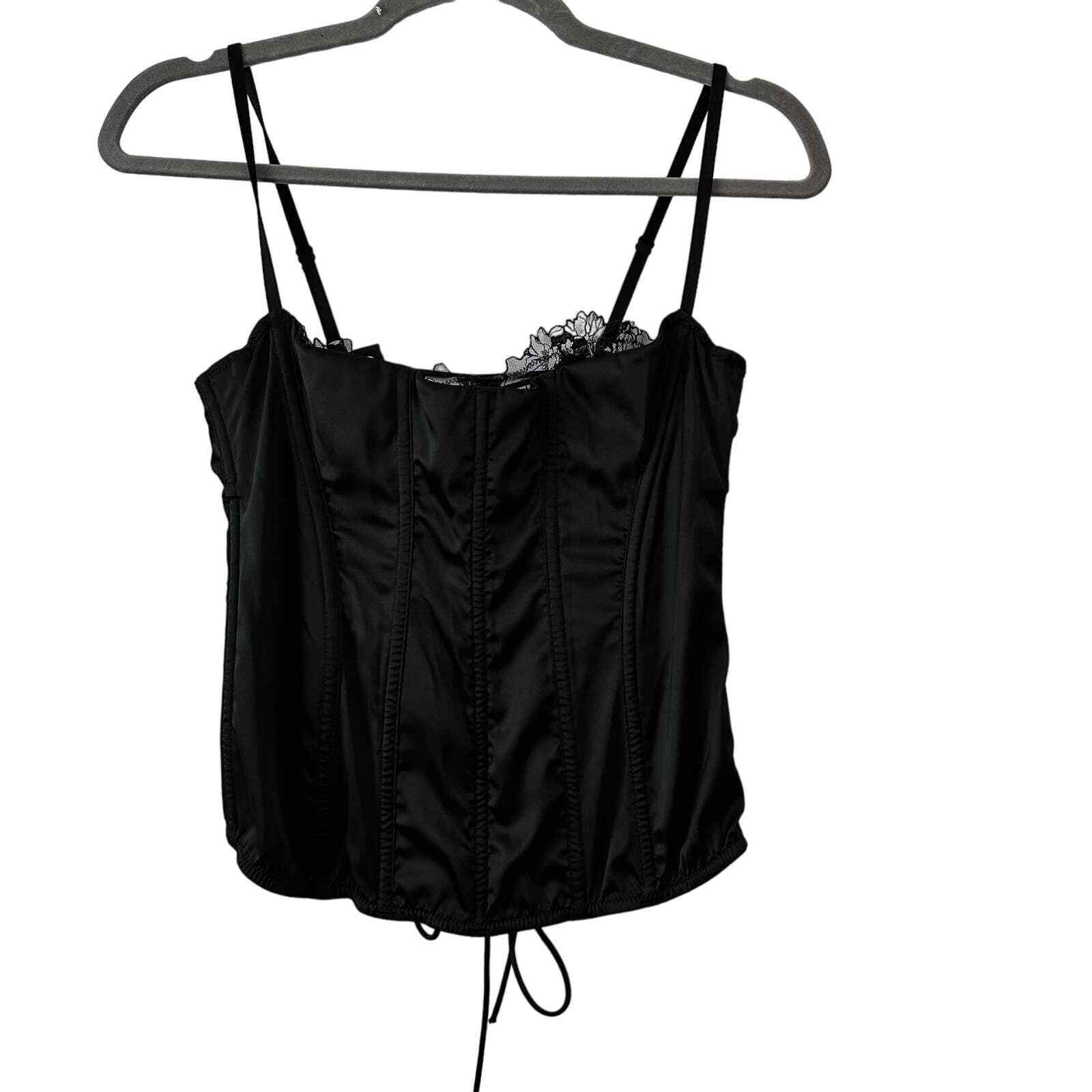 Victoria's Secret Corset Bustier Satin top… Gem