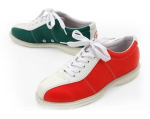 mens slip on bowling shoes