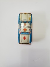 Nomura Ambulance Graphics Tin Litho LN