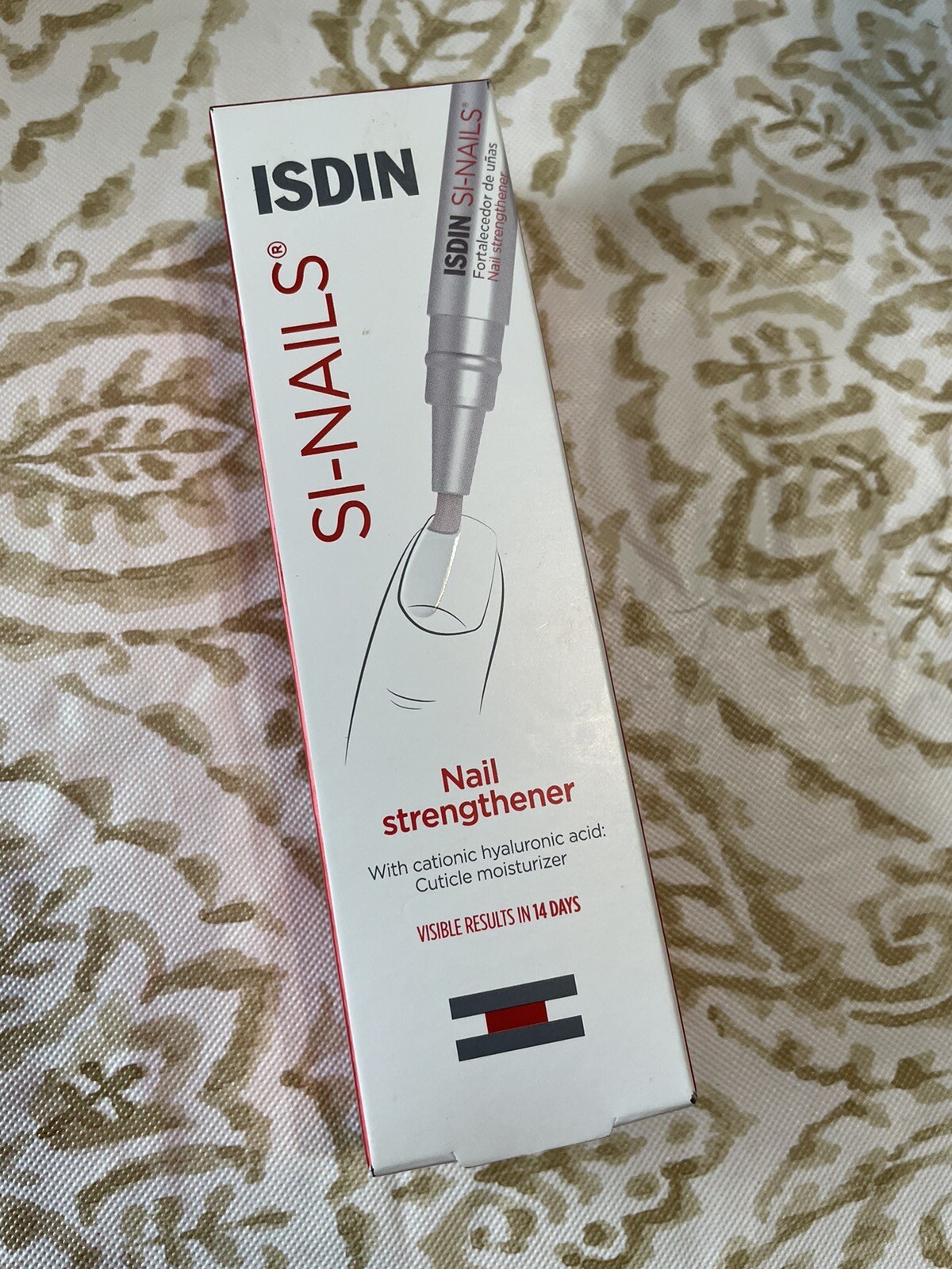 ISDIN SiNails Nail Strengthener 2.5ml Restores nail Structure eBay