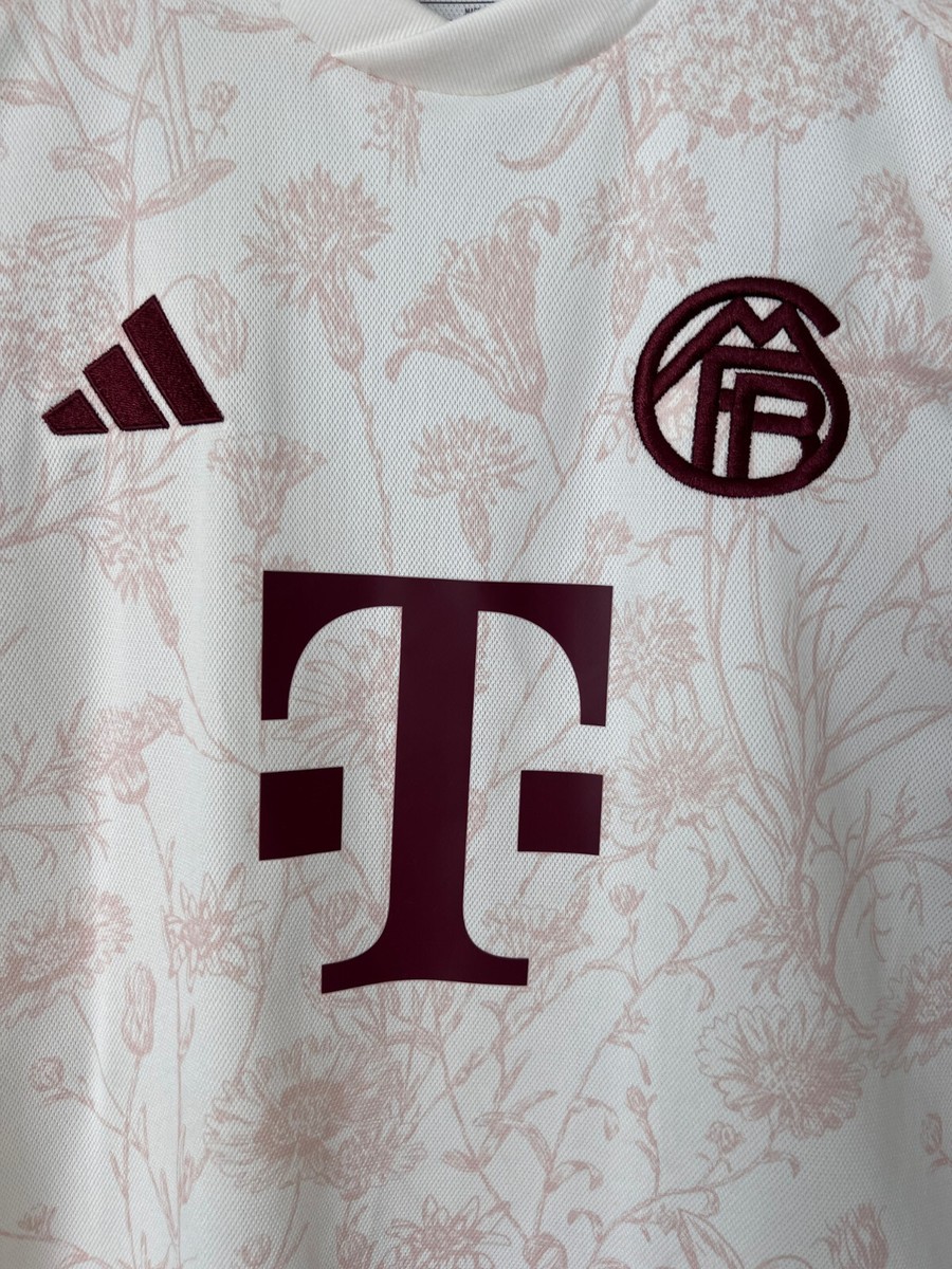 Bayern Munich Jersey 23/24 Third Football Soccer Shirt HR3725