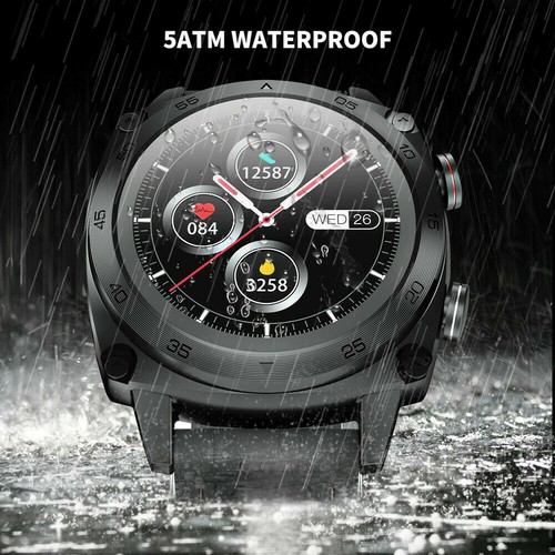 CUBOT Smartwatch Contapassi Orologio Informazion Promemoria  Cardiofrequenzimetro | eBay
