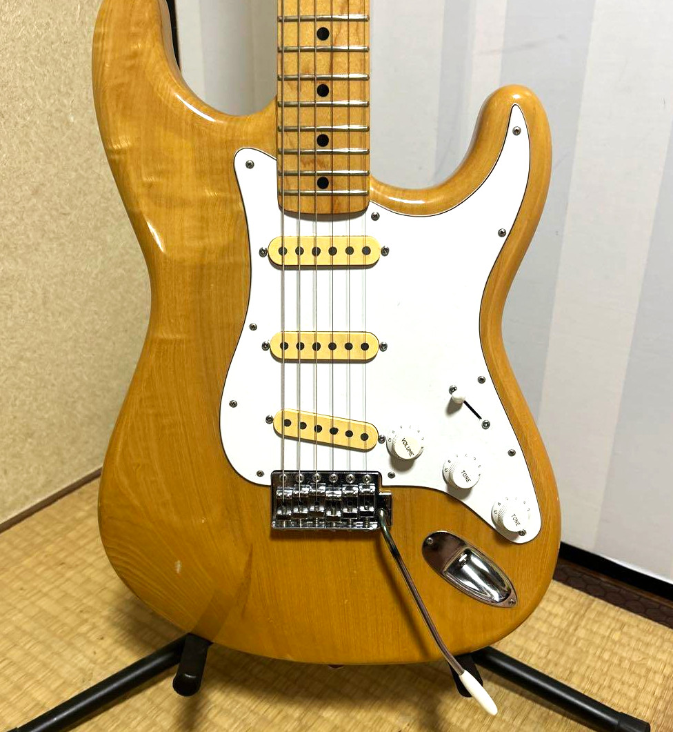 AriaProⅡ Stagecaster エレキギター ナチュラル 【公式通販】