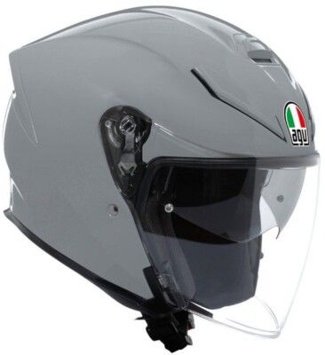22.06 AGV K5 JET EVO MONO NARDO' GREY FIBER MOTORCYCLE HELMET SIZE XL