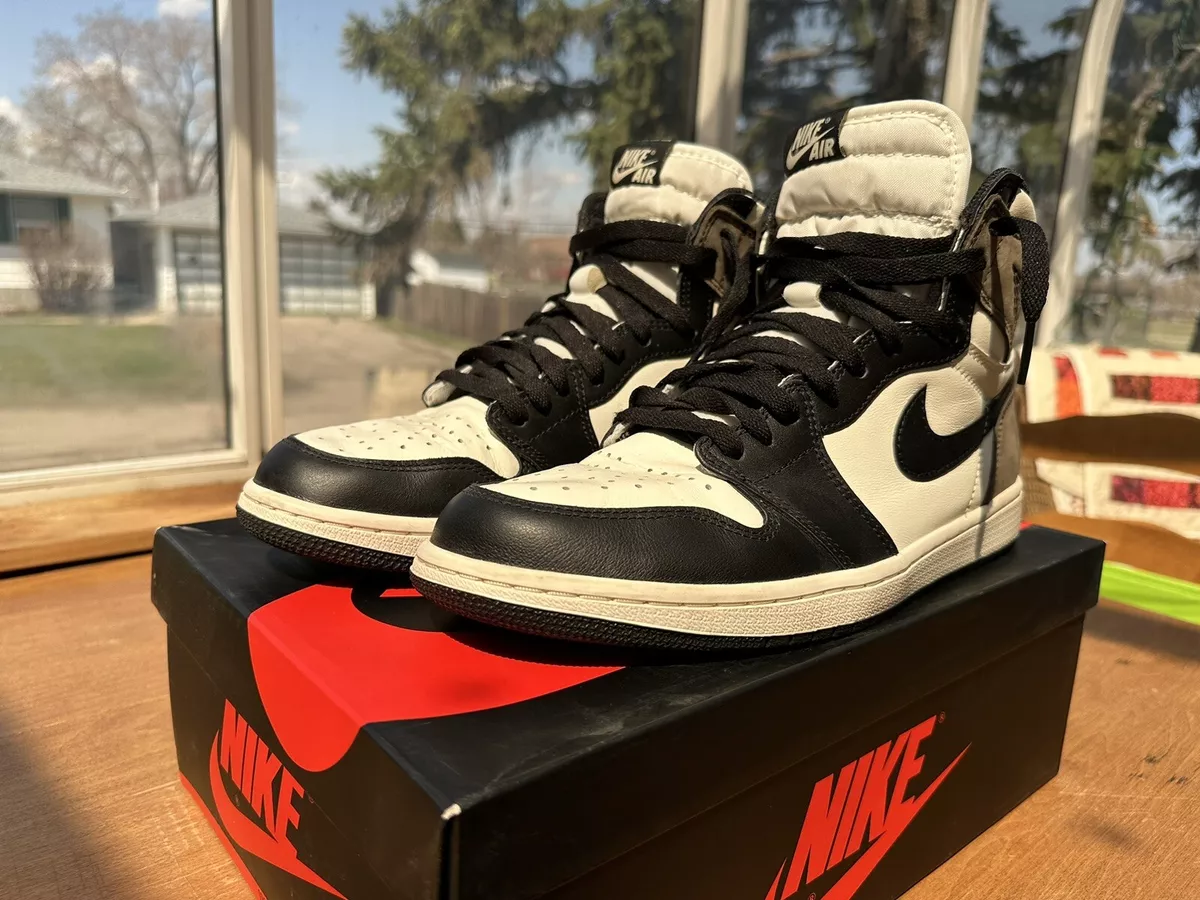 Size 10 - Jordan 1 Retro OG High Dark Mocha