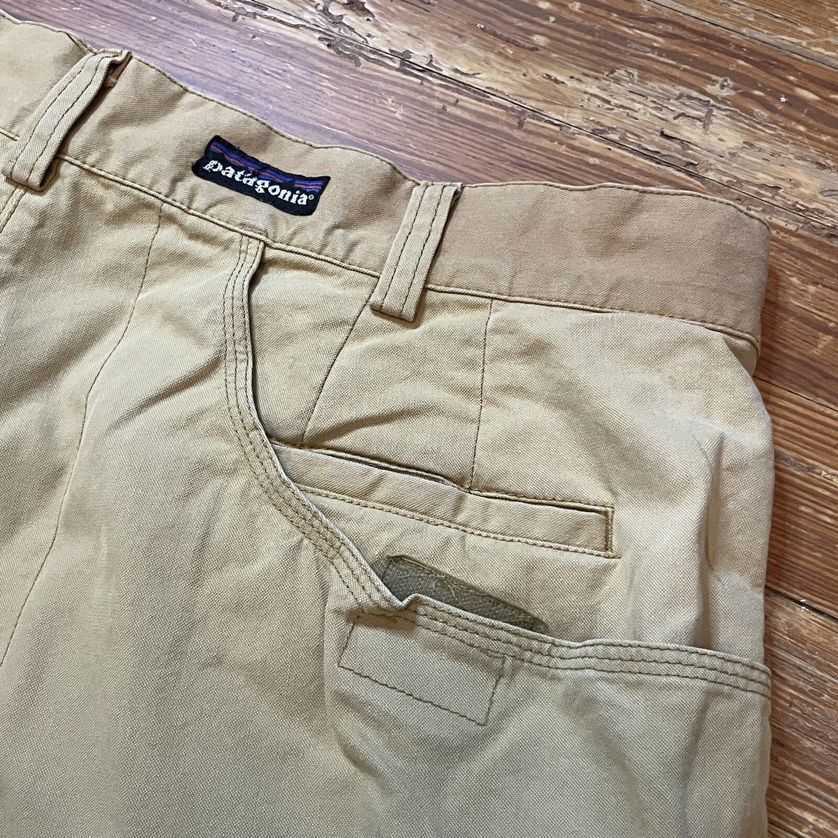Vintage Patagonia Double Knee Stand Up Pants 10362 Size 40 Vintage Patagonia Double Knee Stand Up Pants 10362 Size 40
