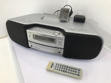Sony ZS-SAT1 Portable CD Radio XM Radio w/ Remote  Antenna RARE