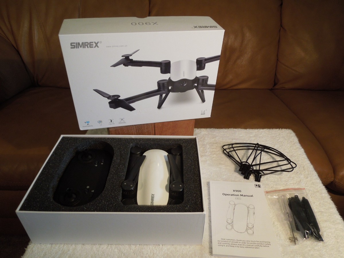 Simrex Air Musha X900 Remote Control Drone With Altitude Holde