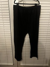 Yzy Gap H05 Thin Sweatpants Black New